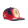 Gorra Scuderia Ferrari Charles Leclerc China GP 2026 – Roja | Edición Especial