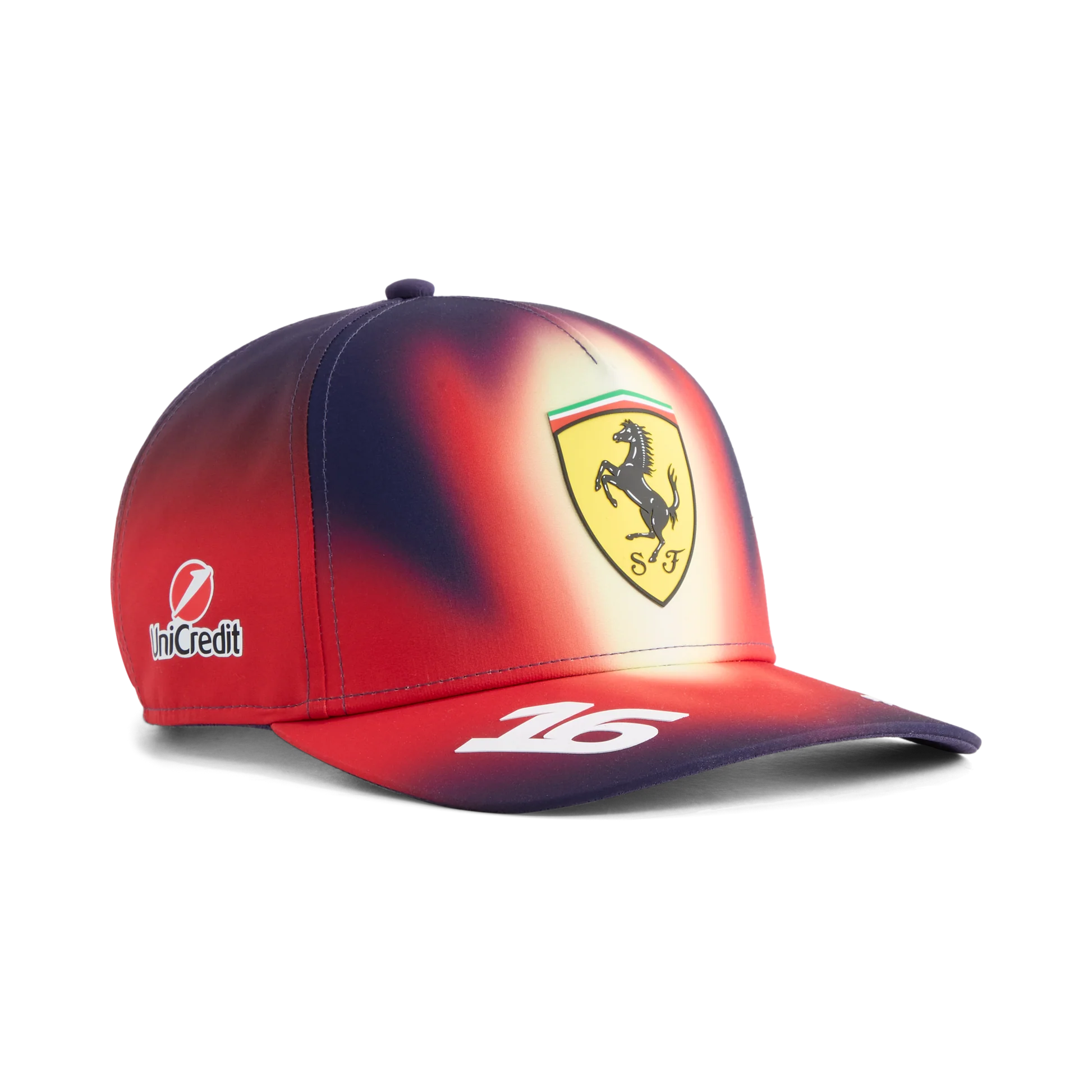 Gorra Scuderia Ferrari Charles Leclerc China GP 2026 – Roja | Edición Especial