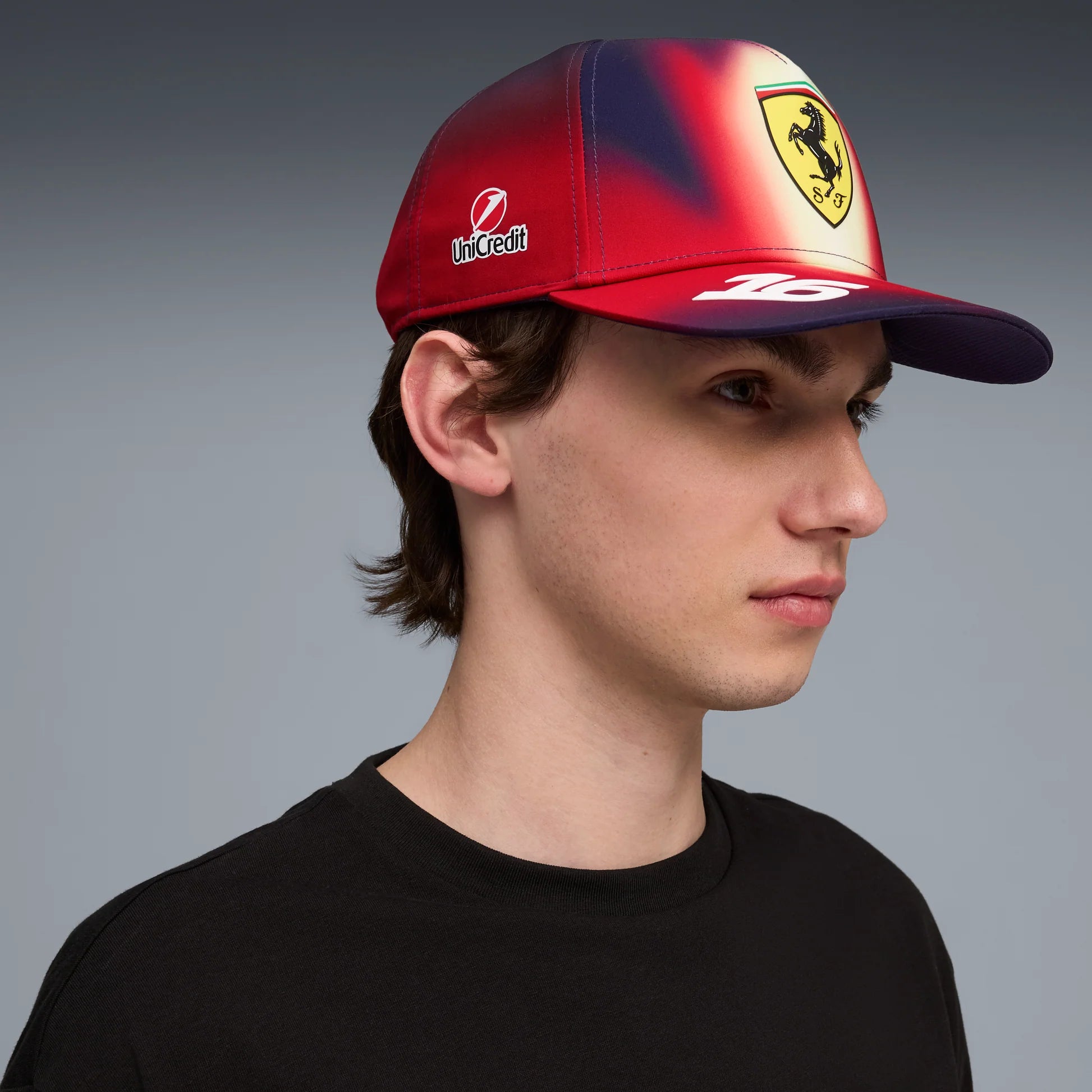 Gorra Scuderia Ferrari Charles Leclerc China GP 2026 – Roja | Edición Especial