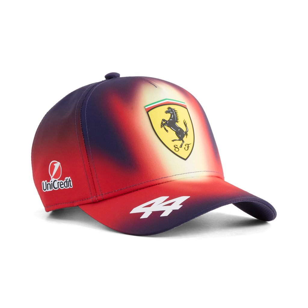 Gorra Scuderia Ferrari Lewis Hamilton China GP 2026 – Roja | Edición Especial