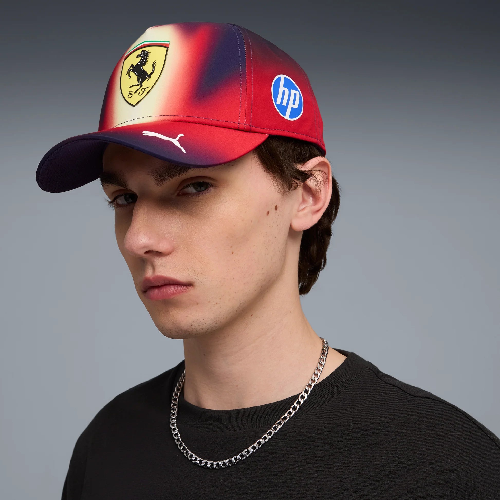 Gorra Scuderia Ferrari Lewis Hamilton China GP 2026 – Roja | Edición Especial