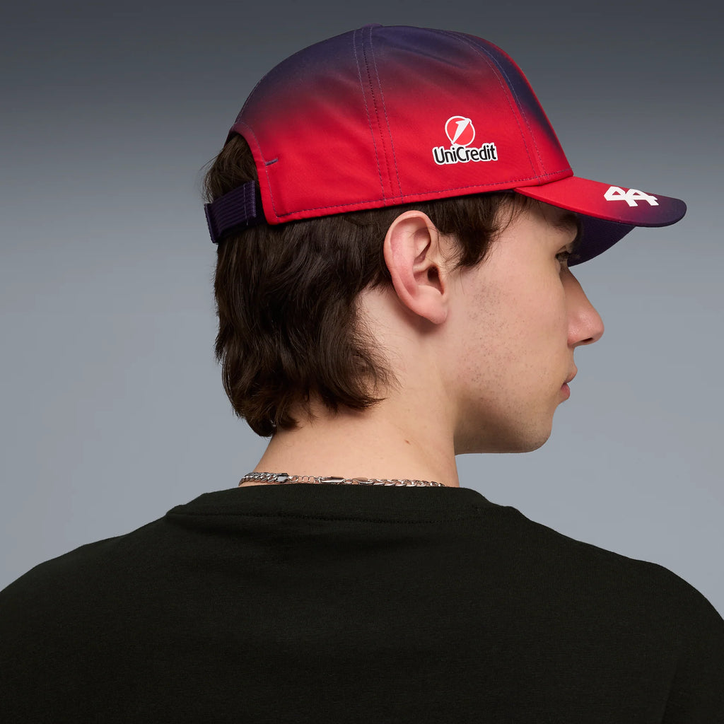 Gorra Scuderia Ferrari Lewis Hamilton China GP 2026 – Roja | Edición Especial