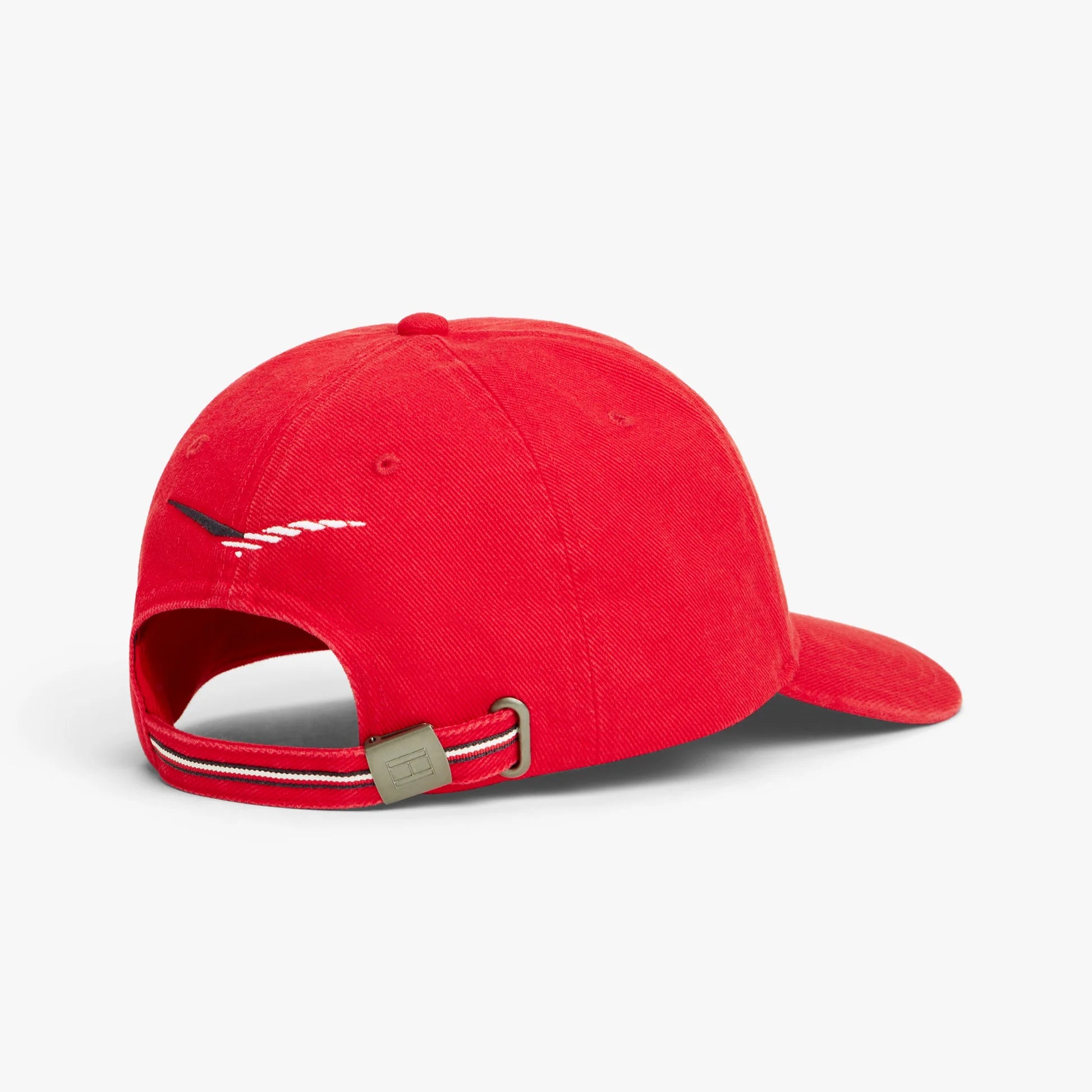 Gorra Tommy Hilfiger x Cadillac F1 Varsity Roja 2026 | Oficial