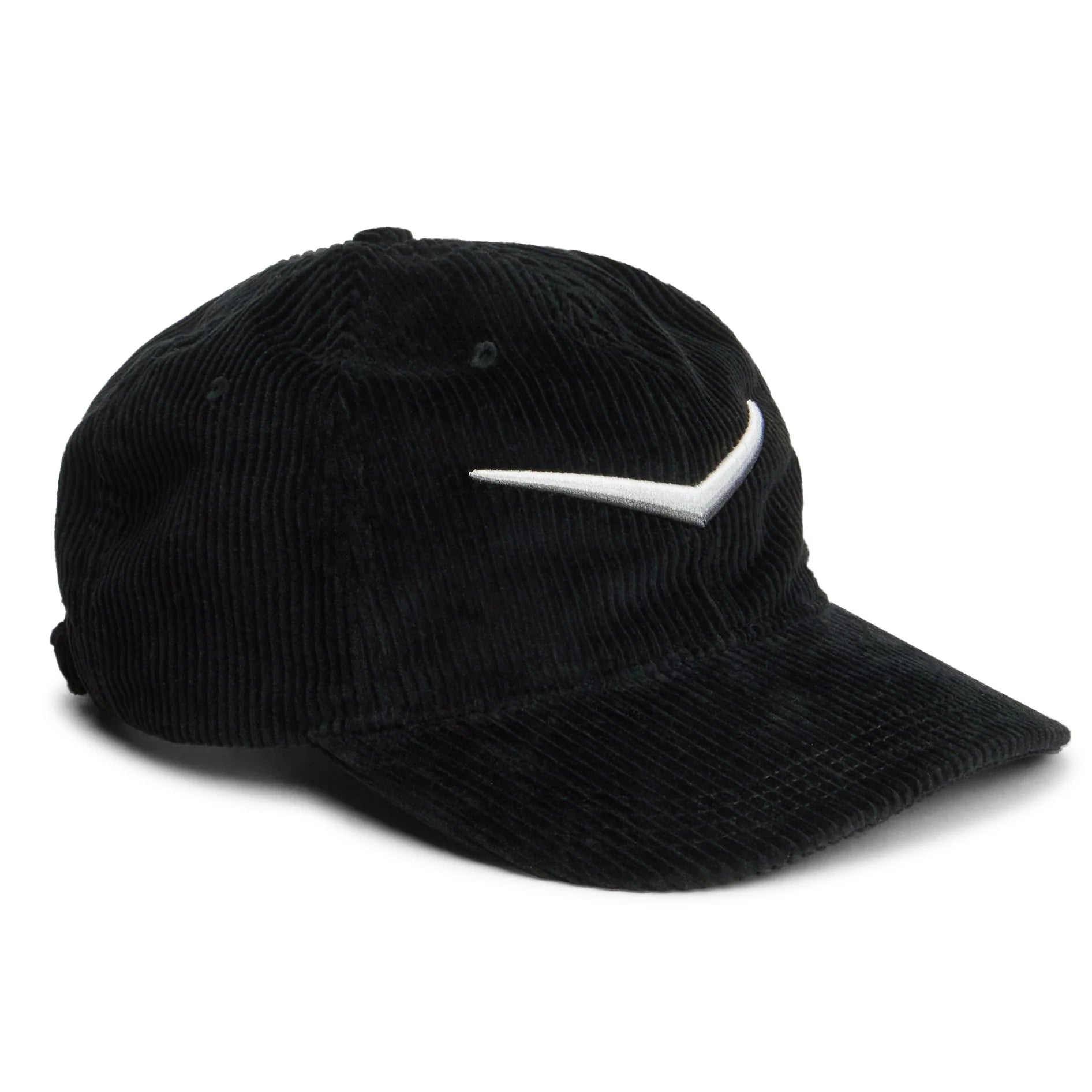 Gorra Tommy x Cadillac F1 Team Chevron Corduroy Negra