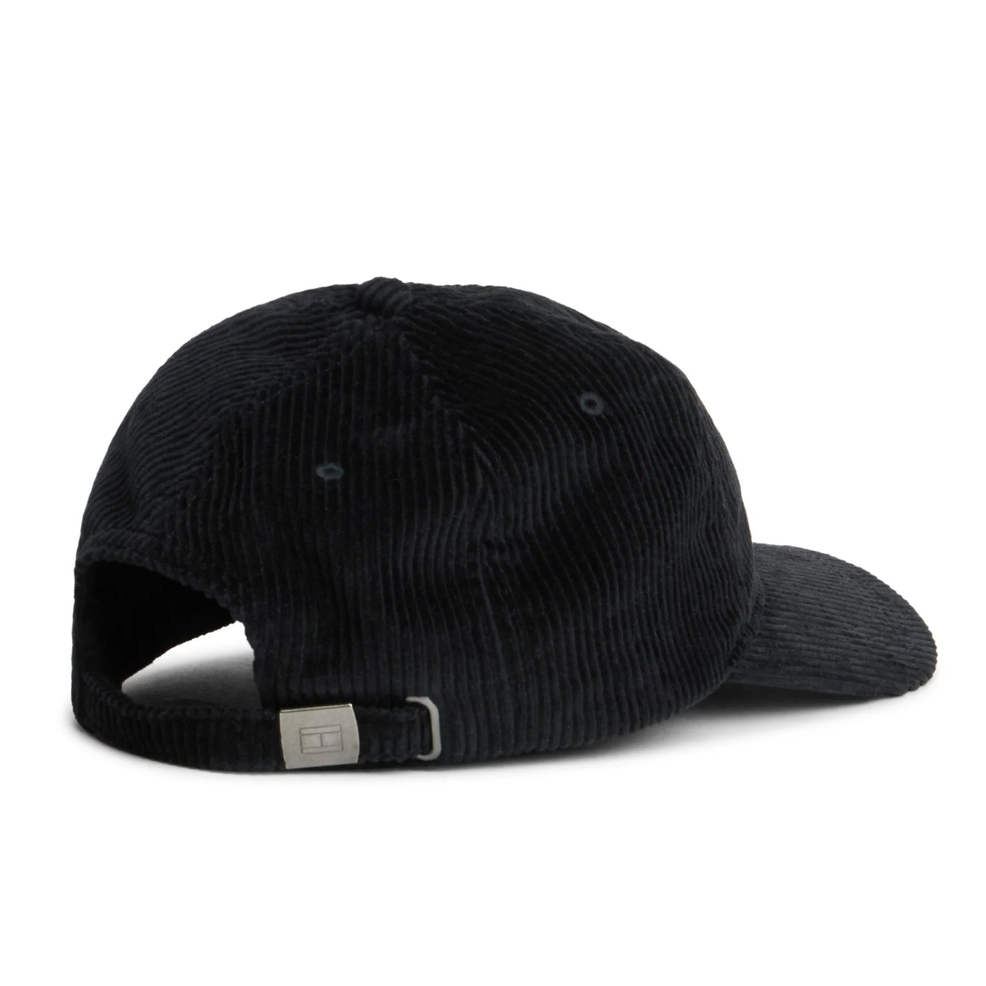 Gorra Tommy x Cadillac F1 Team Chevron Corduroy Negra