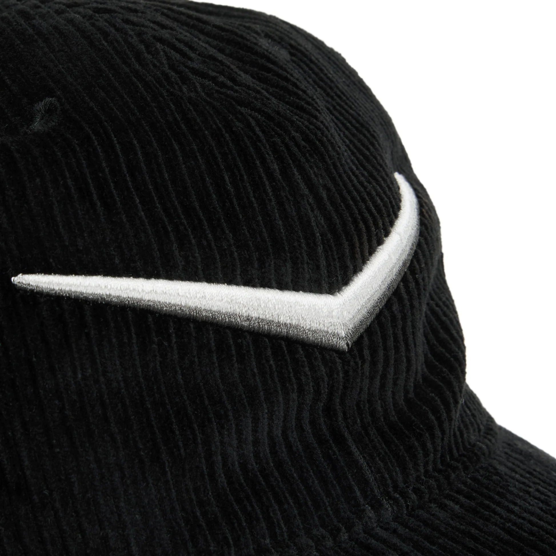 Gorra Tommy x Cadillac F1 Team Chevron Corduroy Negra