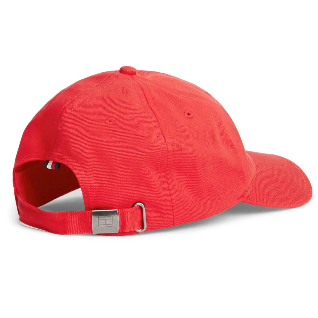 Gorra Tommy x Cadillac F1 Team Dual Logo Roja