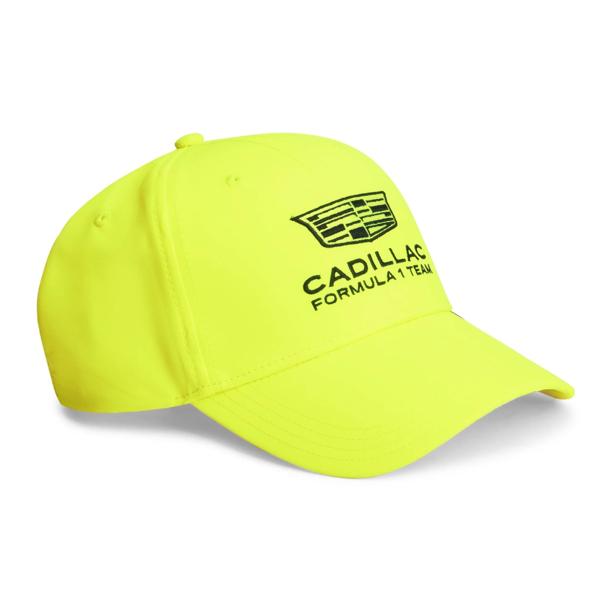 Gorra Tommy x Cadillac F1 Team Replica Amarilla