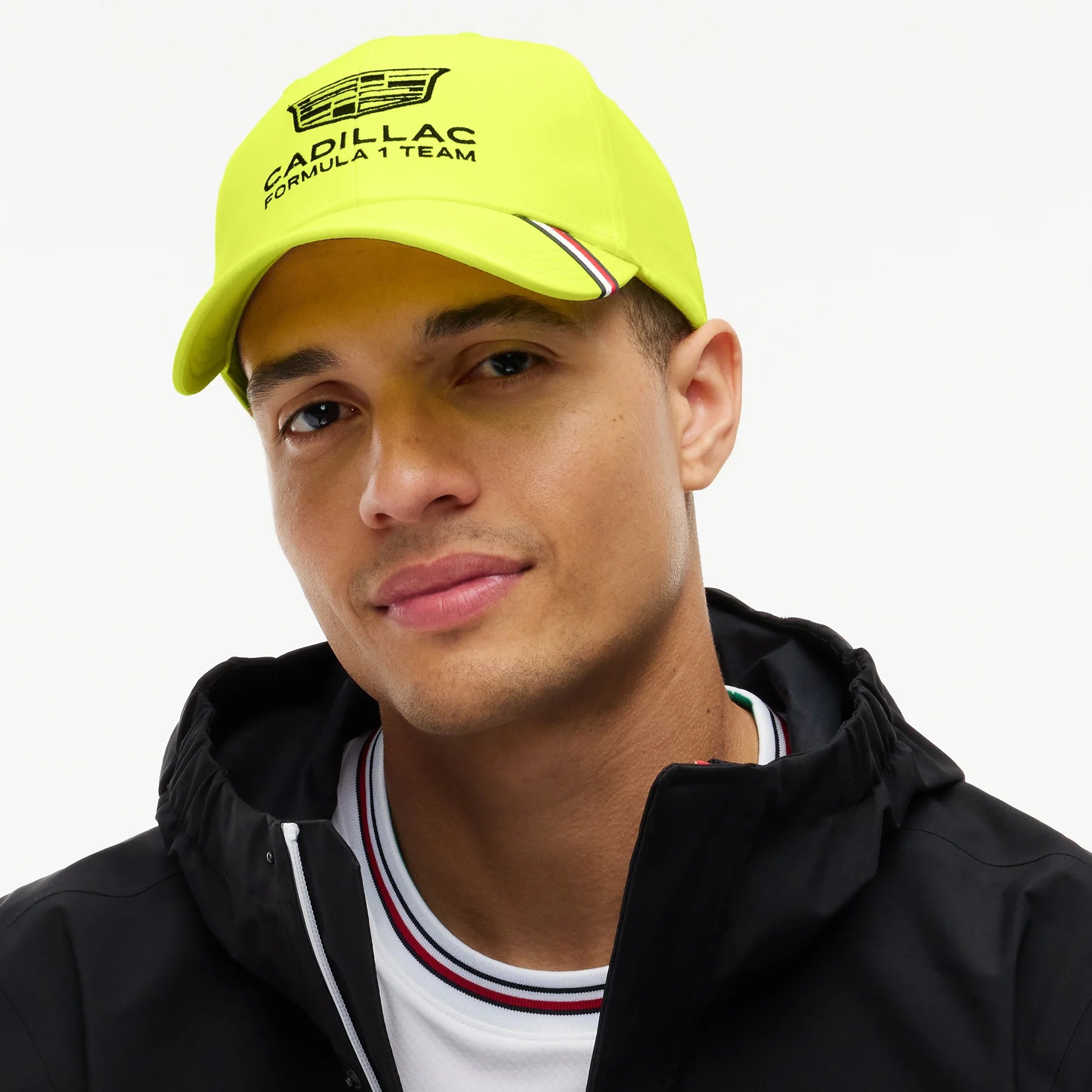 Gorra Tommy x Cadillac F1 Team Replica Amarilla