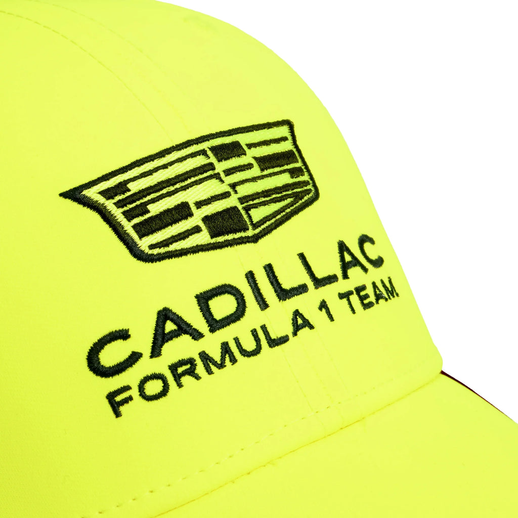 Gorra Tommy x Cadillac F1 Team Replica Amarilla