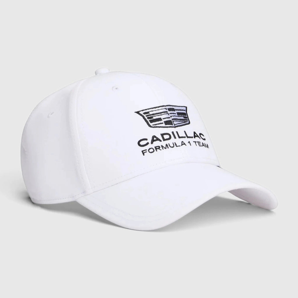 Gorra Valtteri Bottas #77 Cadillac Formula 1® Team Blanca