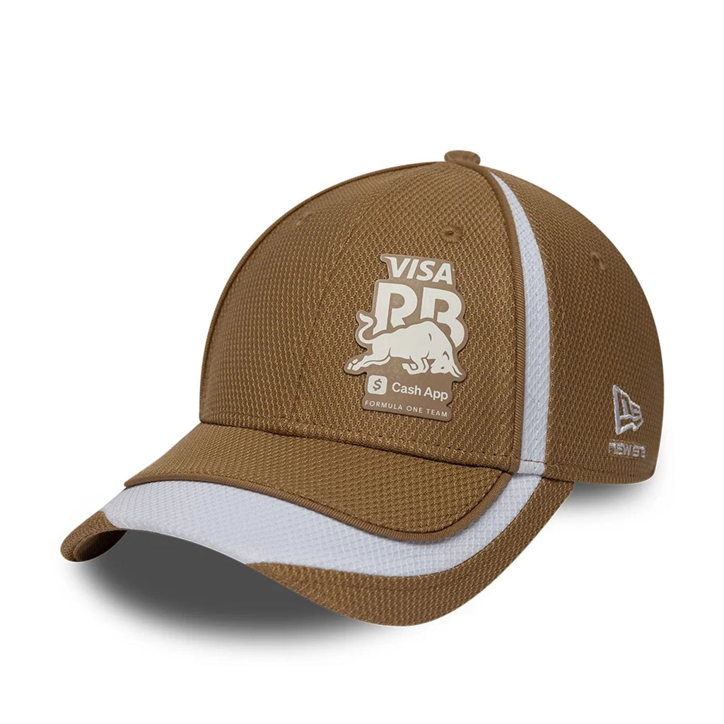 Gorra Visa Cash App Racing Bulls 2026 Core Collection Beige