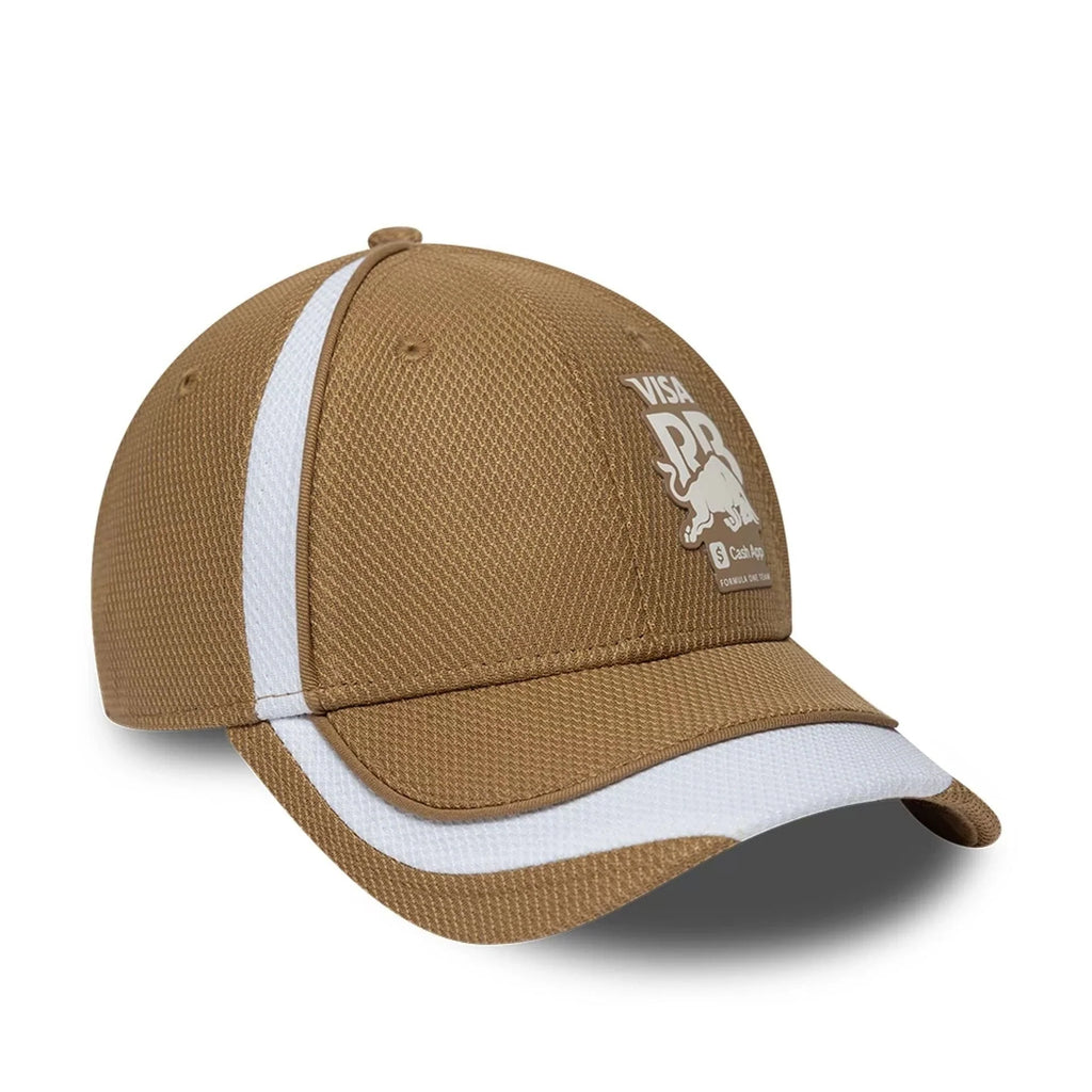 Gorra Visa Cash App Racing Bulls 2026 Core Collection Beige