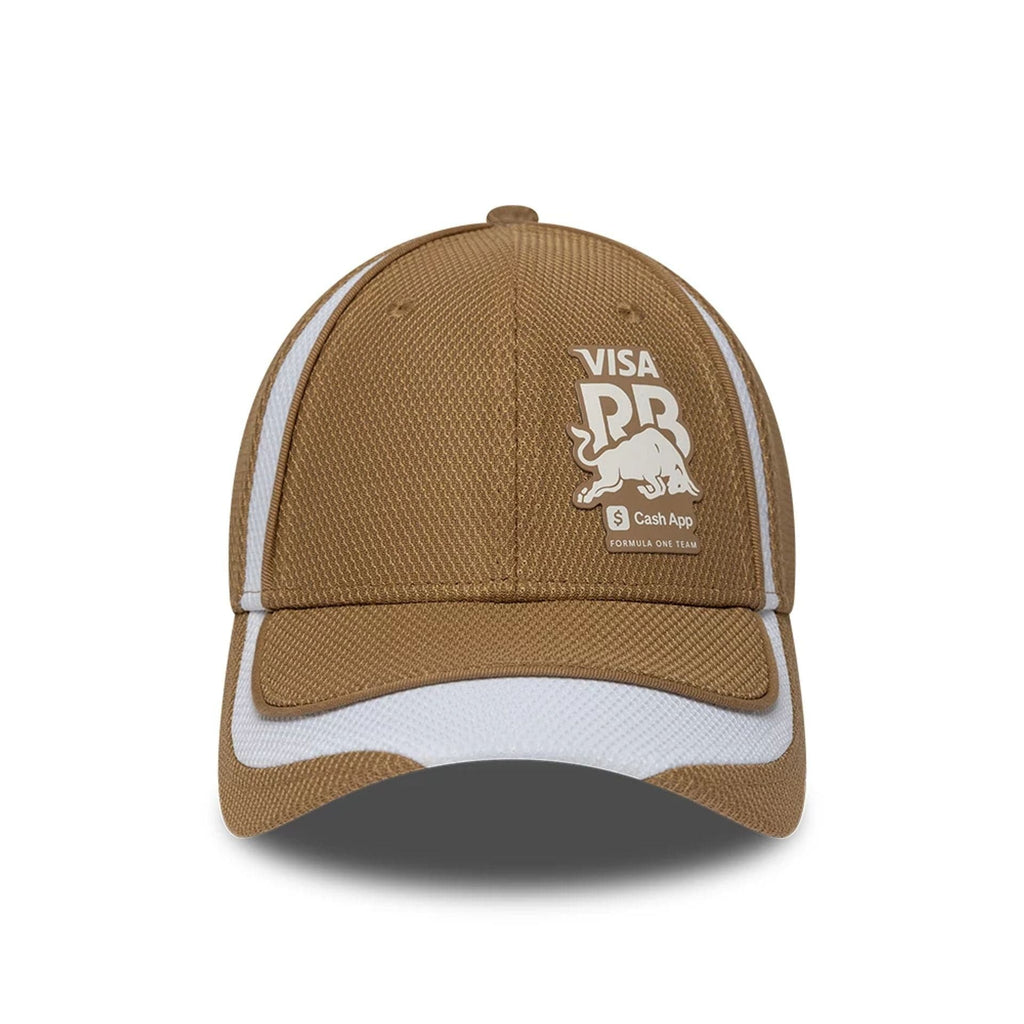 Gorra Visa Cash App Racing Bulls 2026 Core Collection Beige