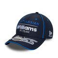 Gorra Williams F1 Carlos Sainz 2026 – Azul Navy | Oficial New Era