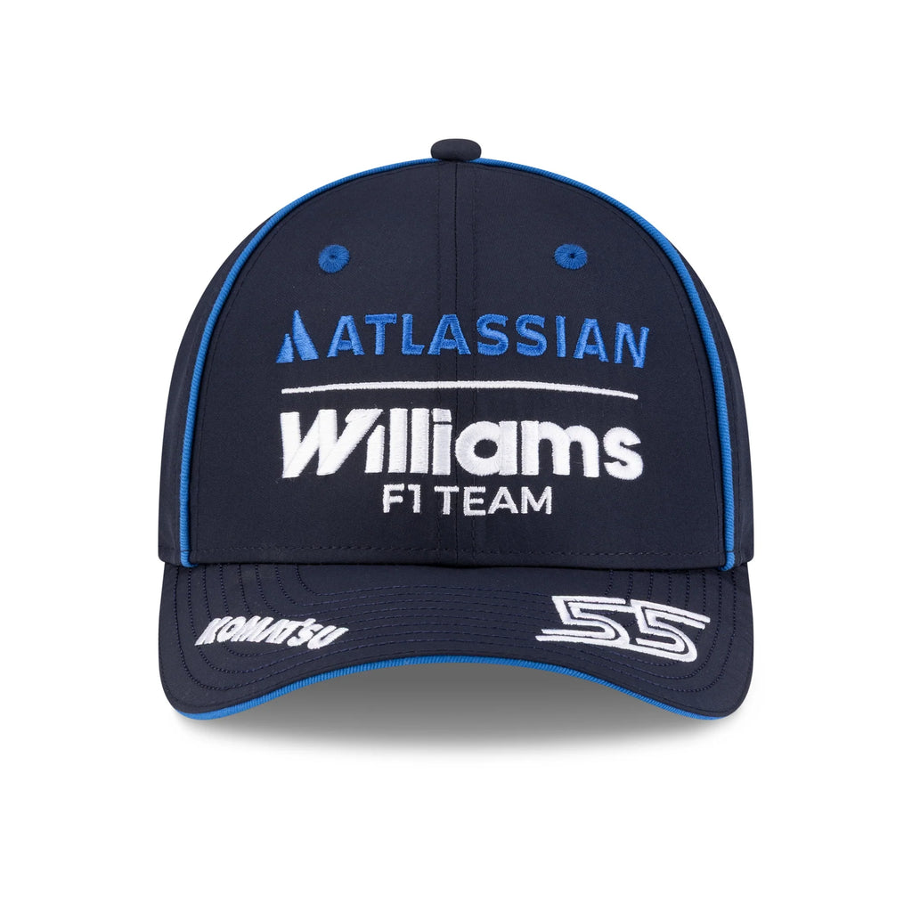 Gorra Williams F1 Carlos Sainz 2026 – Azul Navy | Oficial New Era