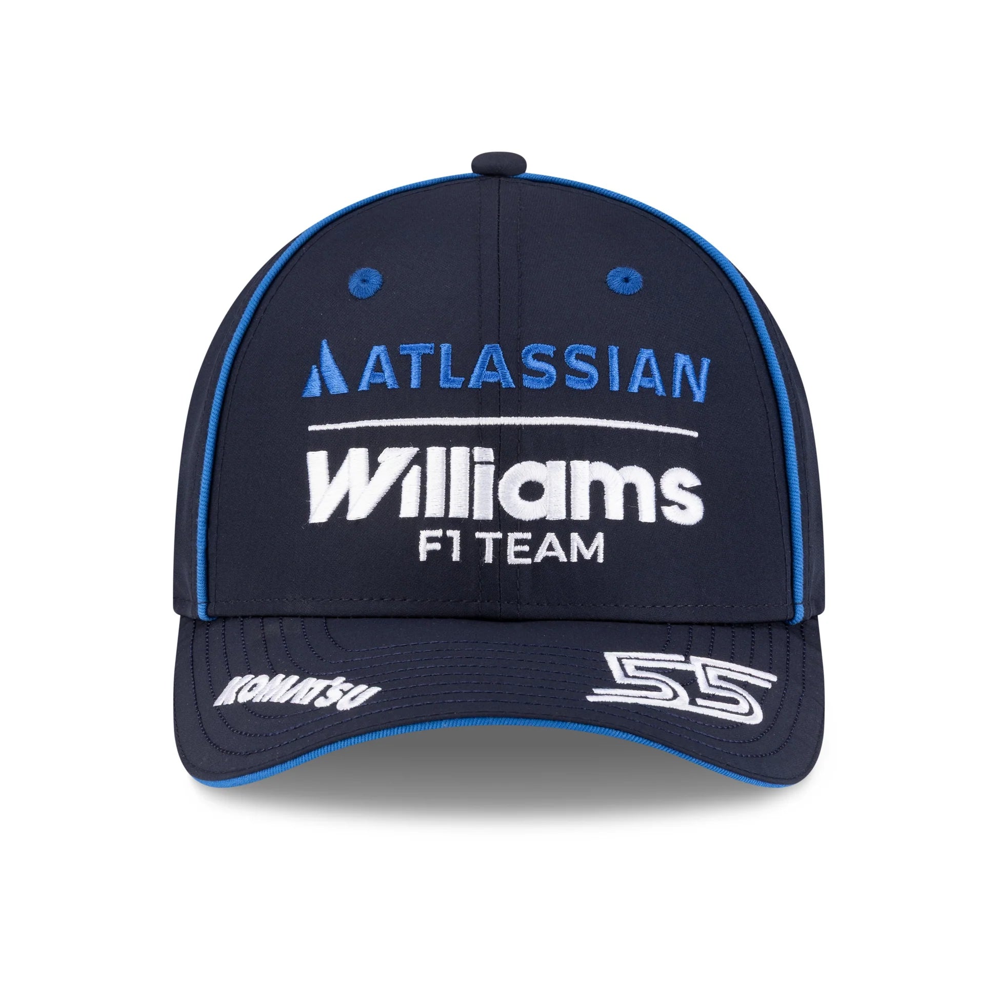 Gorra Williams F1 Carlos Sainz 2026 – Azul Navy | Oficial New Era