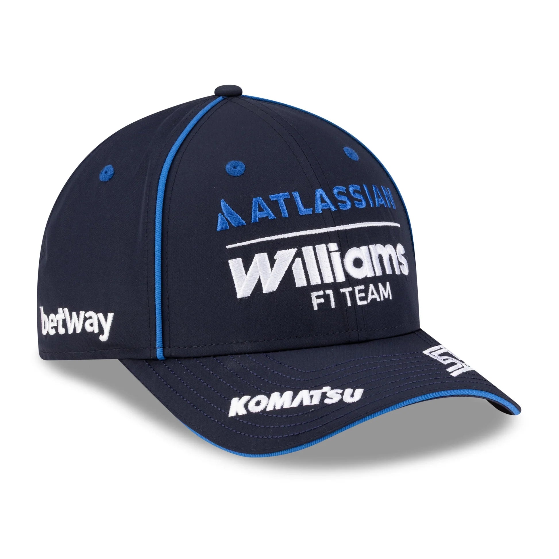 Gorra Williams F1 Carlos Sainz 2026 – Azul Navy | Oficial New Era