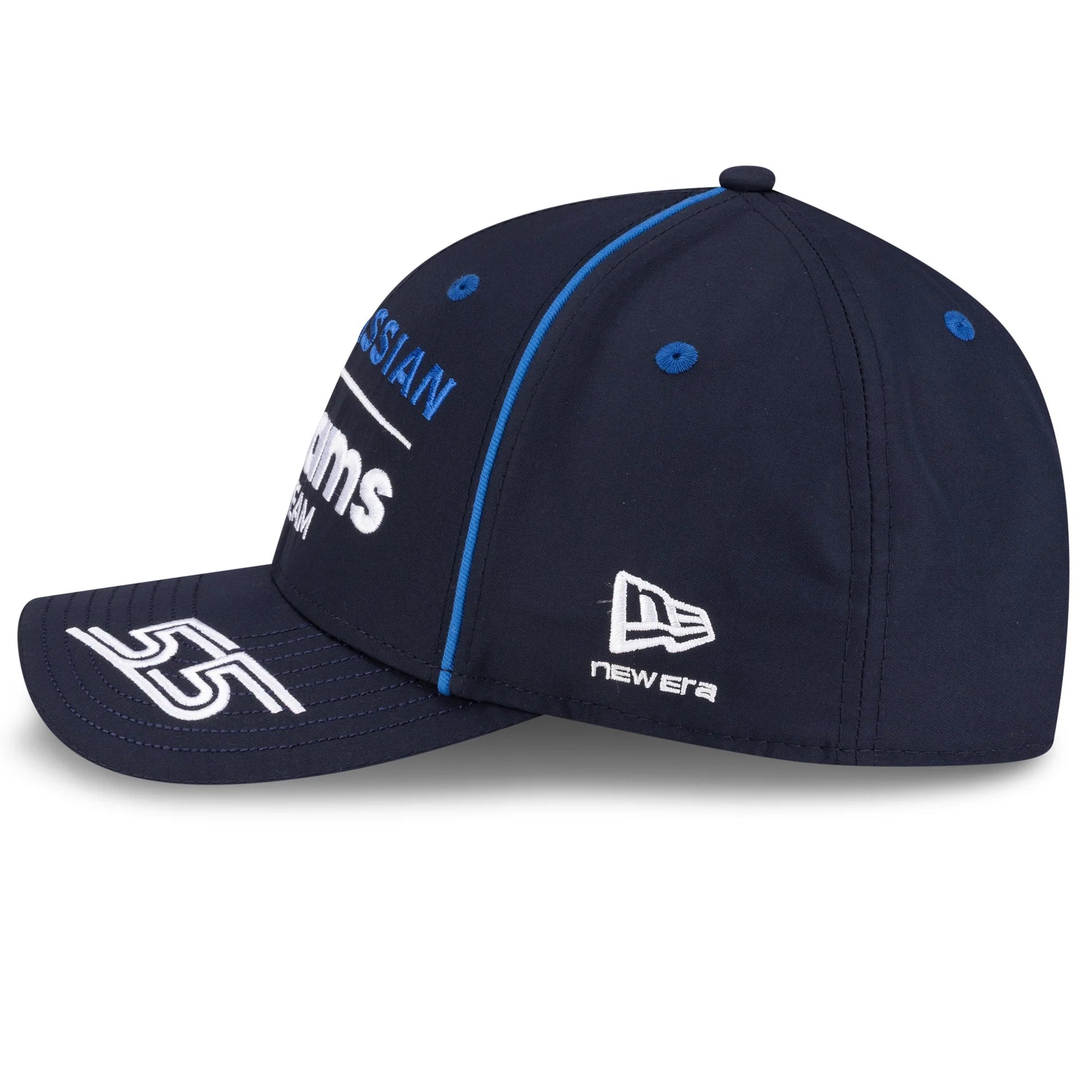 Gorra Williams F1 Carlos Sainz 2026 – Azul Navy | Oficial New Era