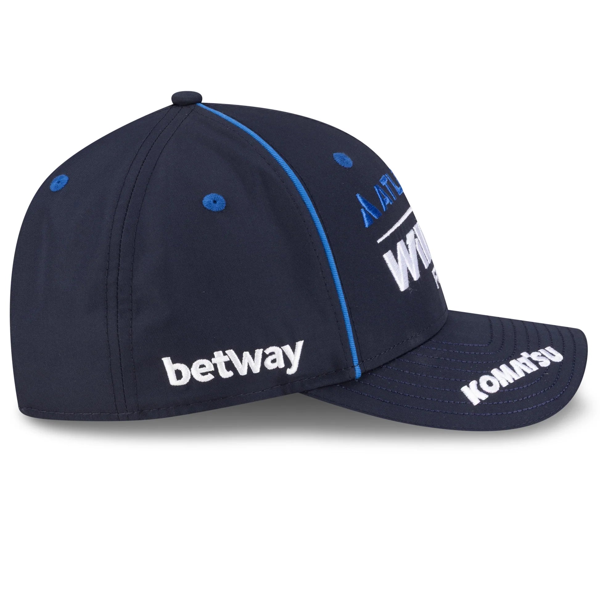 Gorra Williams F1 Carlos Sainz 2026 – Azul Navy | Oficial New Era