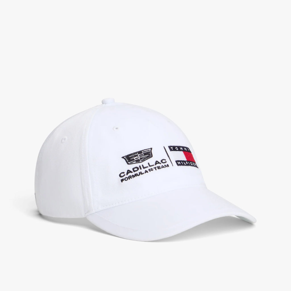 Gorra Cadillac F1™ x Tommy Hilfiger Blanca 2026