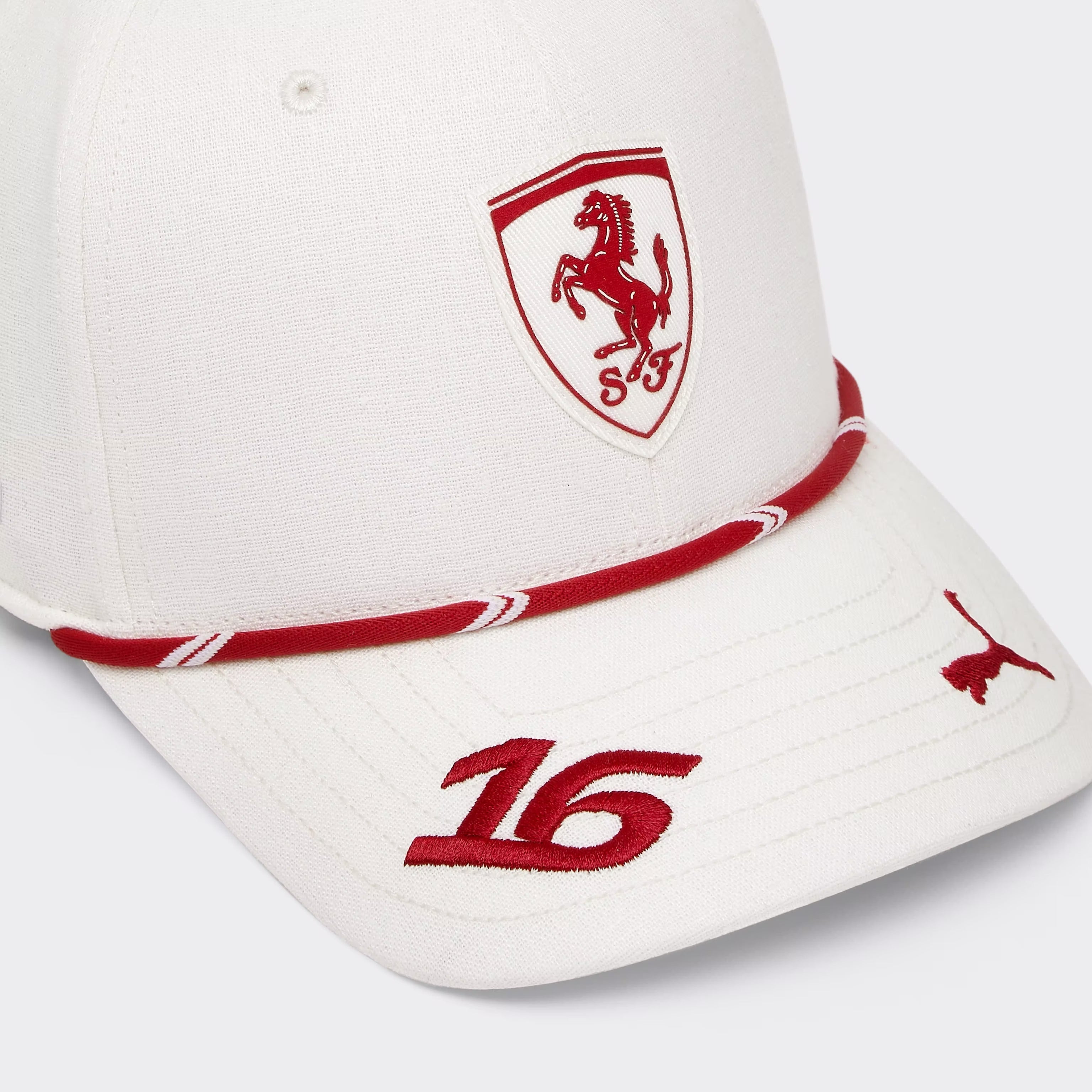 Gorra Charles Leclerc Ferrari F1™ 2026 Mónaco Edición Especial Oficial