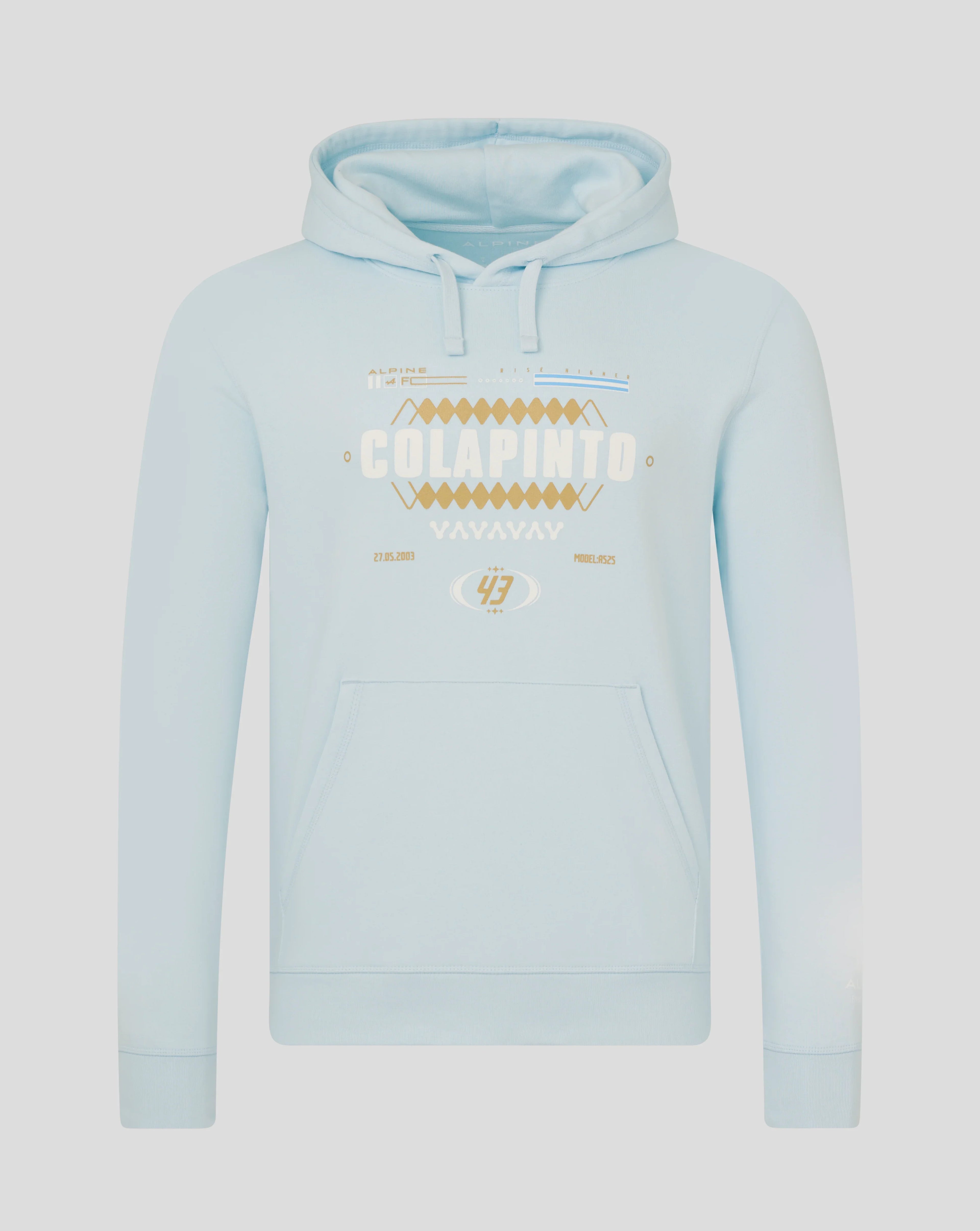 Hoodie Colapinto Alpine F1 Team 2025 talla S
