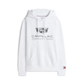 Hoodie Tommy x Cadillac F1 Team Shield Blanco