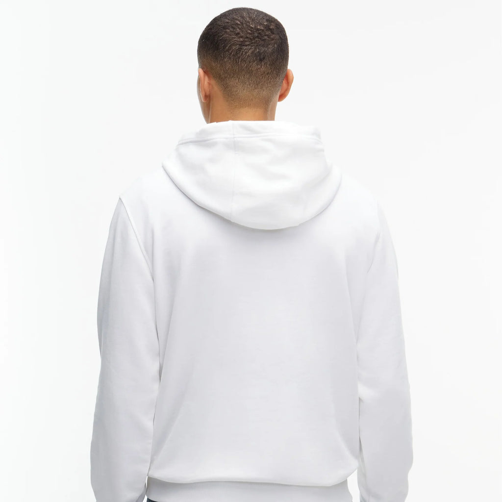 Hoodie Tommy x Cadillac F1 Team Shield Blanco