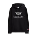 Hoodie Tommy x Cadillac F1 Team Shield Negro
