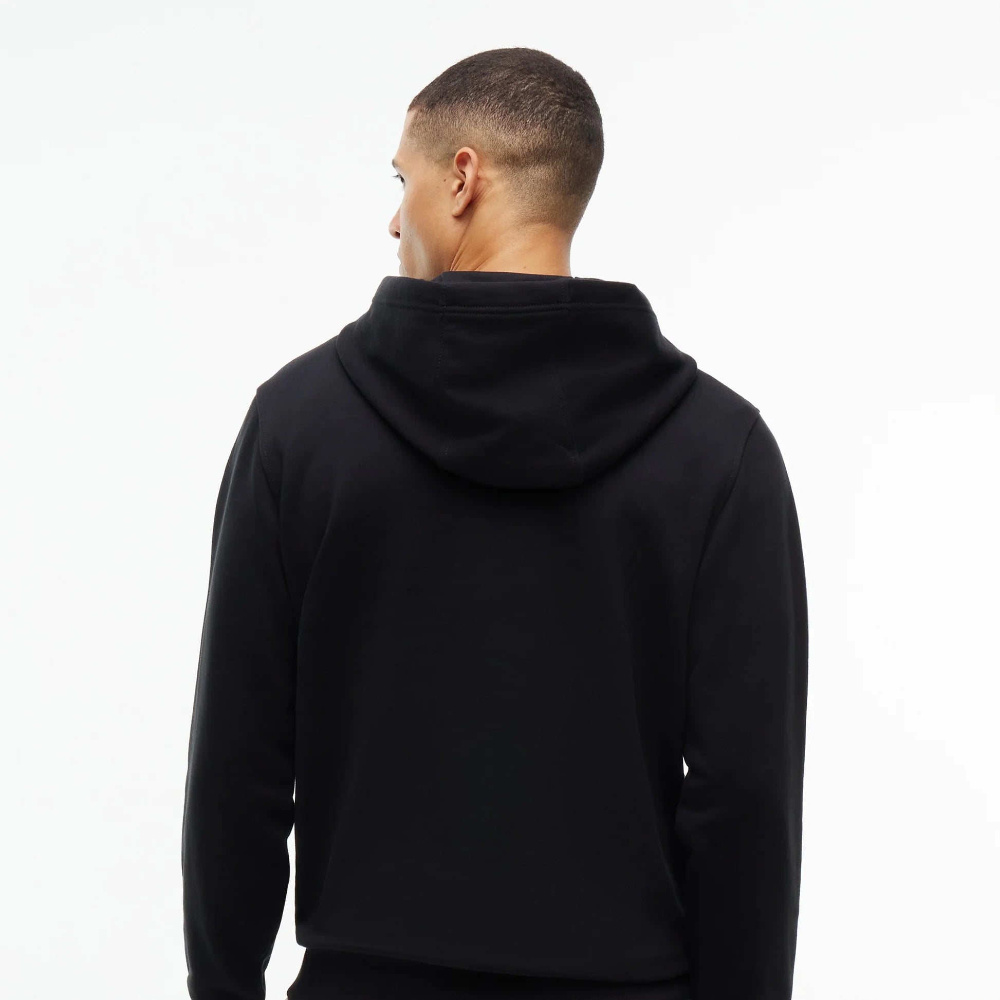 Hoodie Tommy x Cadillac F1 Team Shield Negro