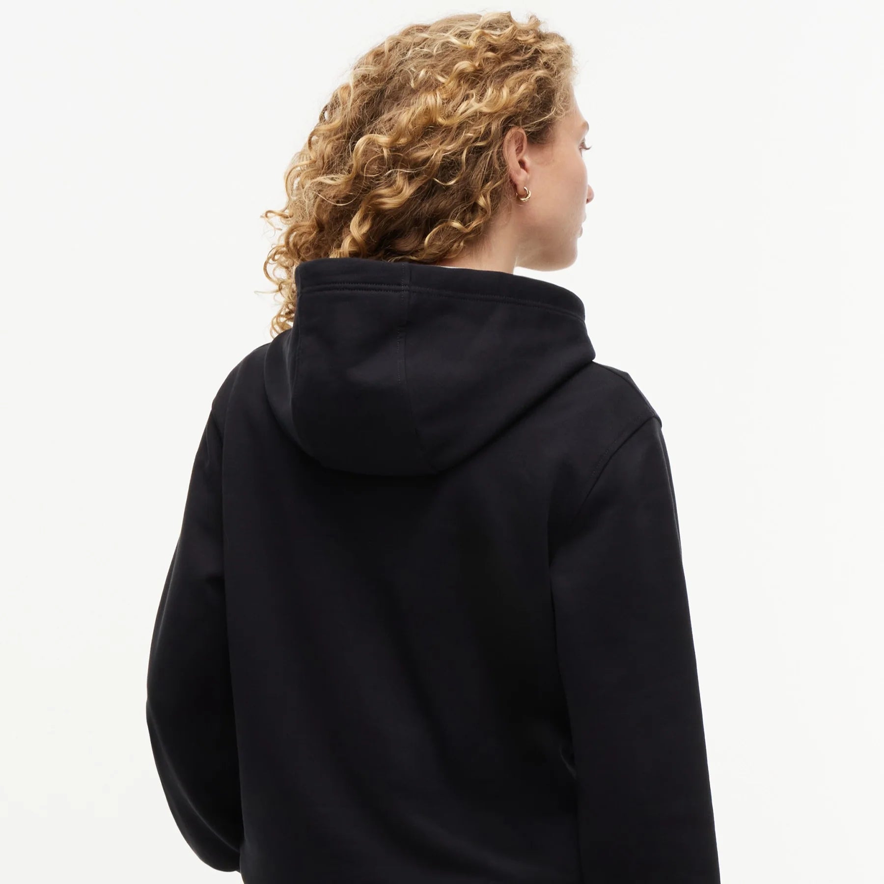 Hoodie Tommy x Cadillac F1 Team Shield Negro
