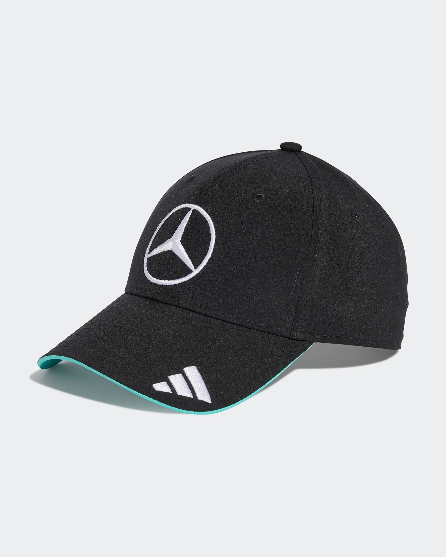 Mercedes AMG Gorra Negra Equipo 2025