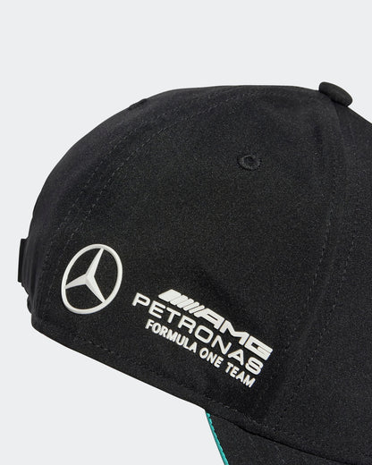 Mercedes AMG Gorra Negra Equipo 2025