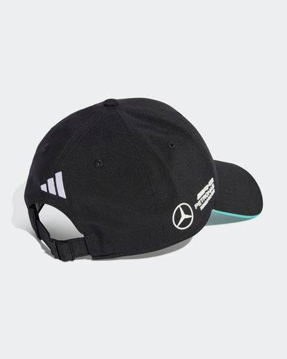 Mercedes AMG Gorra Negra Equipo 2025