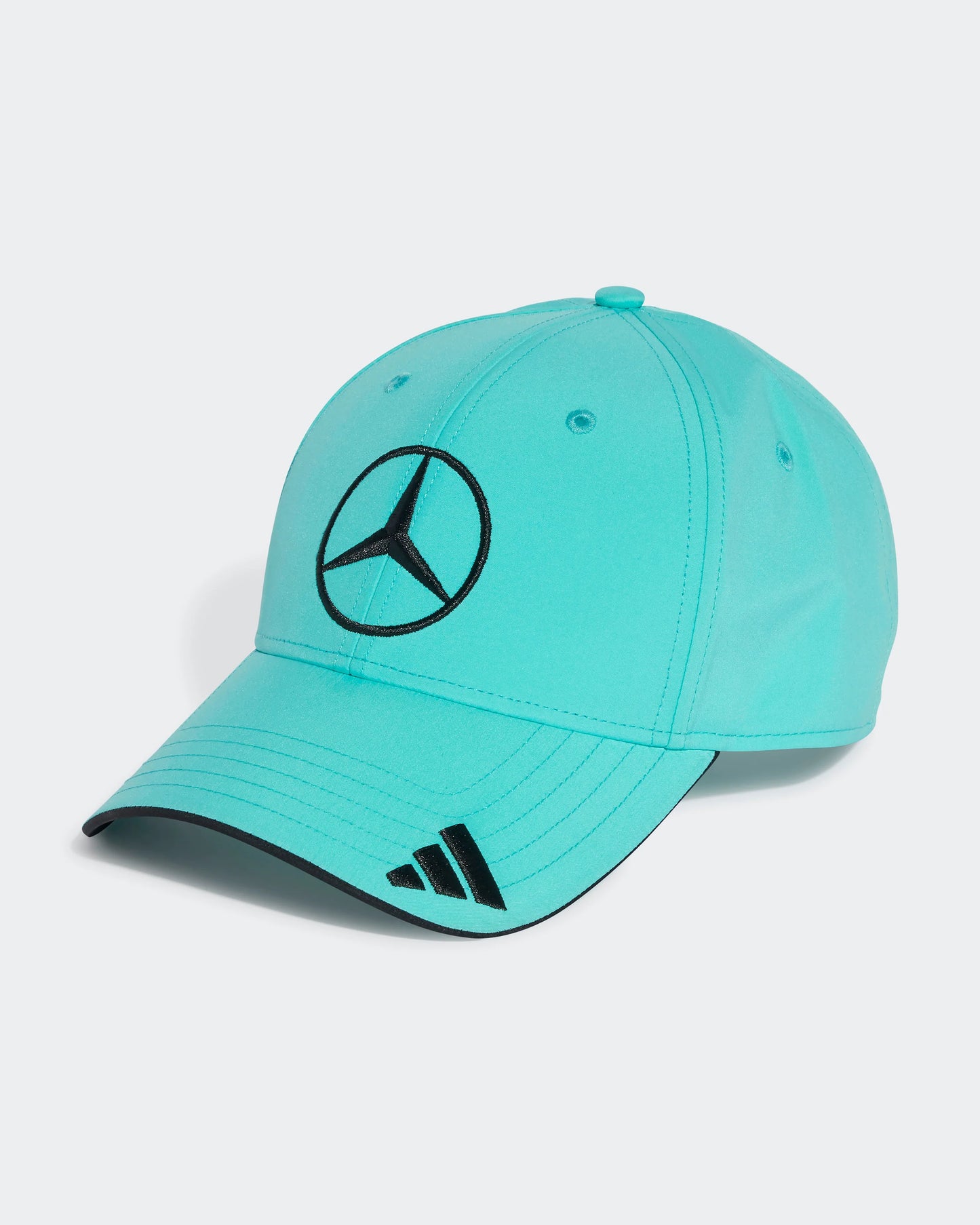 Mercedes AMG Gorra Turquesa Equipo 2025