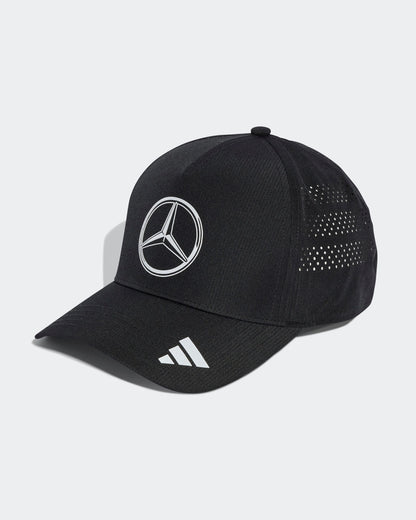 Mercedes AMG Gorra Trucker Negra Equipo 2025