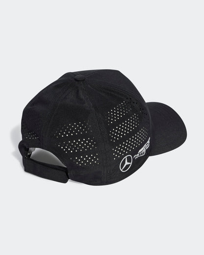 Mercedes AMG Gorra Trucker Negra Equipo 2025