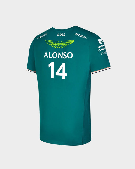 Aston Martin Playera Fernando Alonso 2023