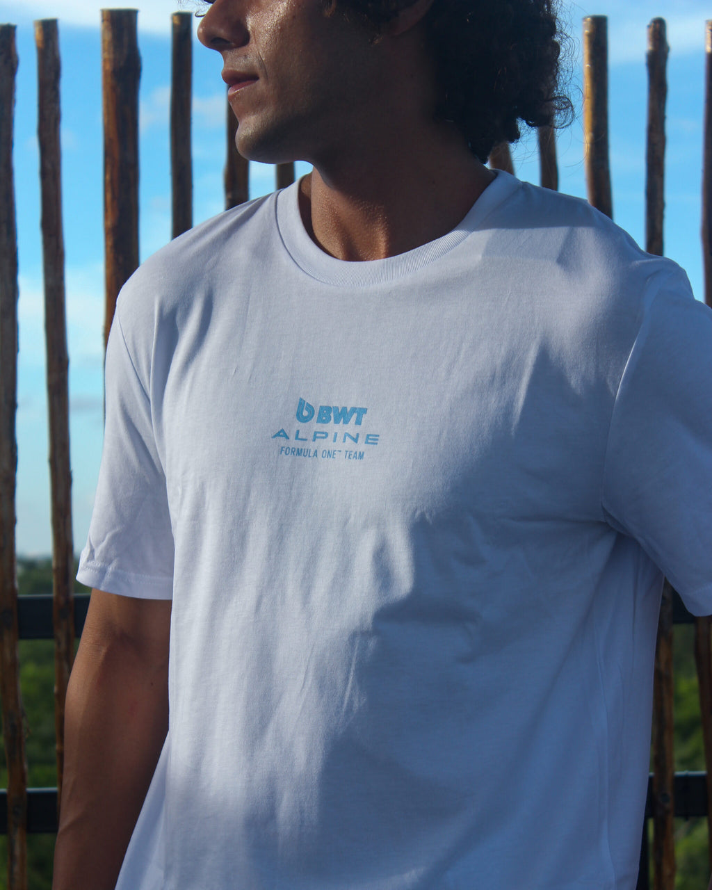 Playera Alpine Franco Colapinto 2025 Relaxed Fit Oficial