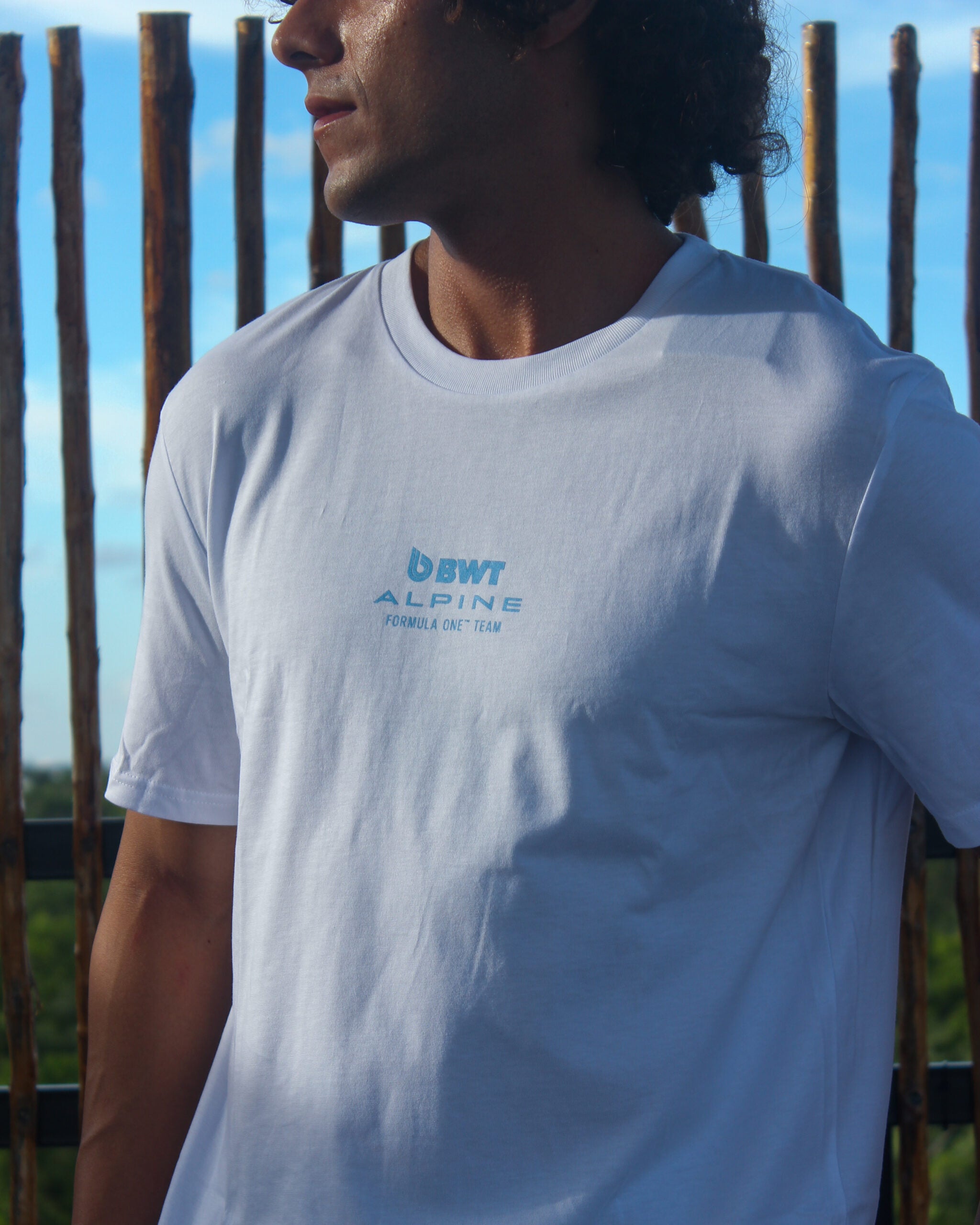 Playera Alpine Franco Colapinto 2025 Relaxed Fit Oficial