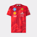 Playera Scuderia Ferrari Las Vegas GP 2025