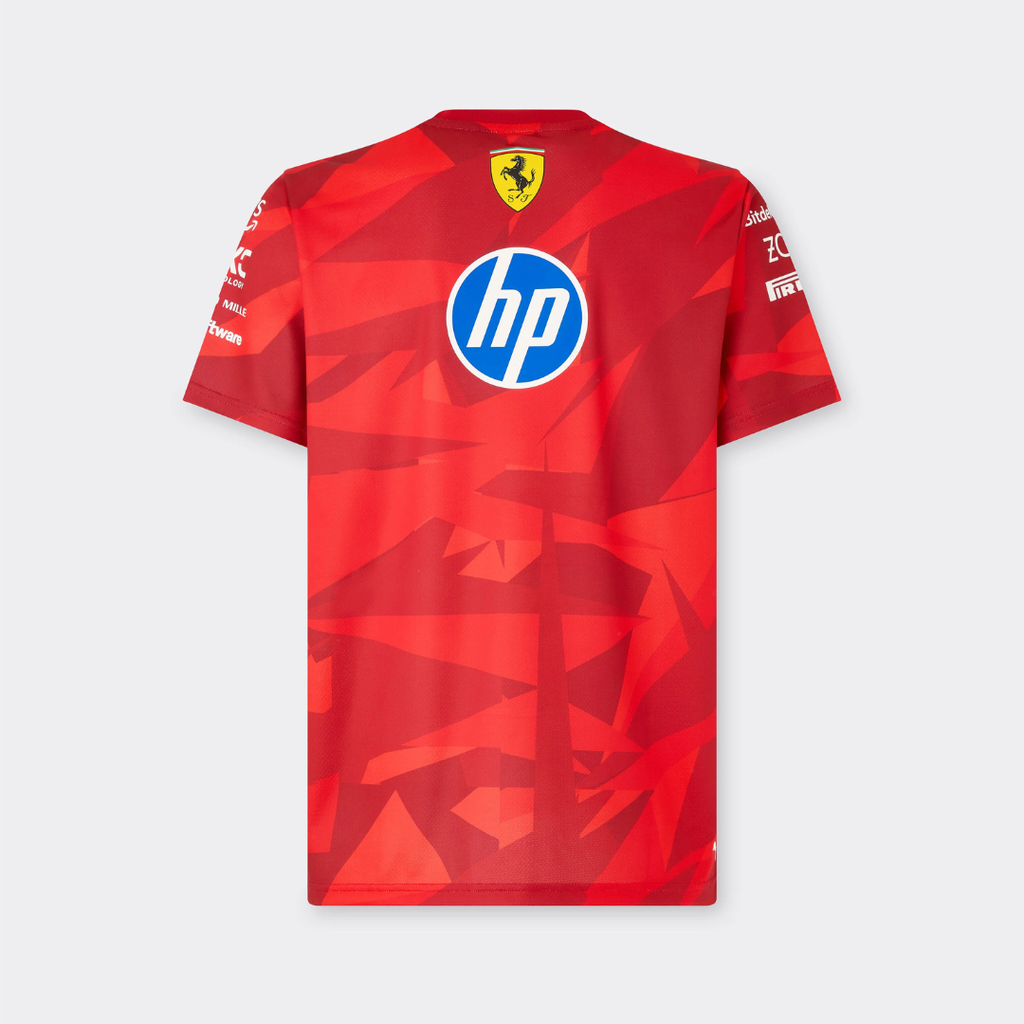 Playera Scuderia Ferrari Las Vegas GP 2025
