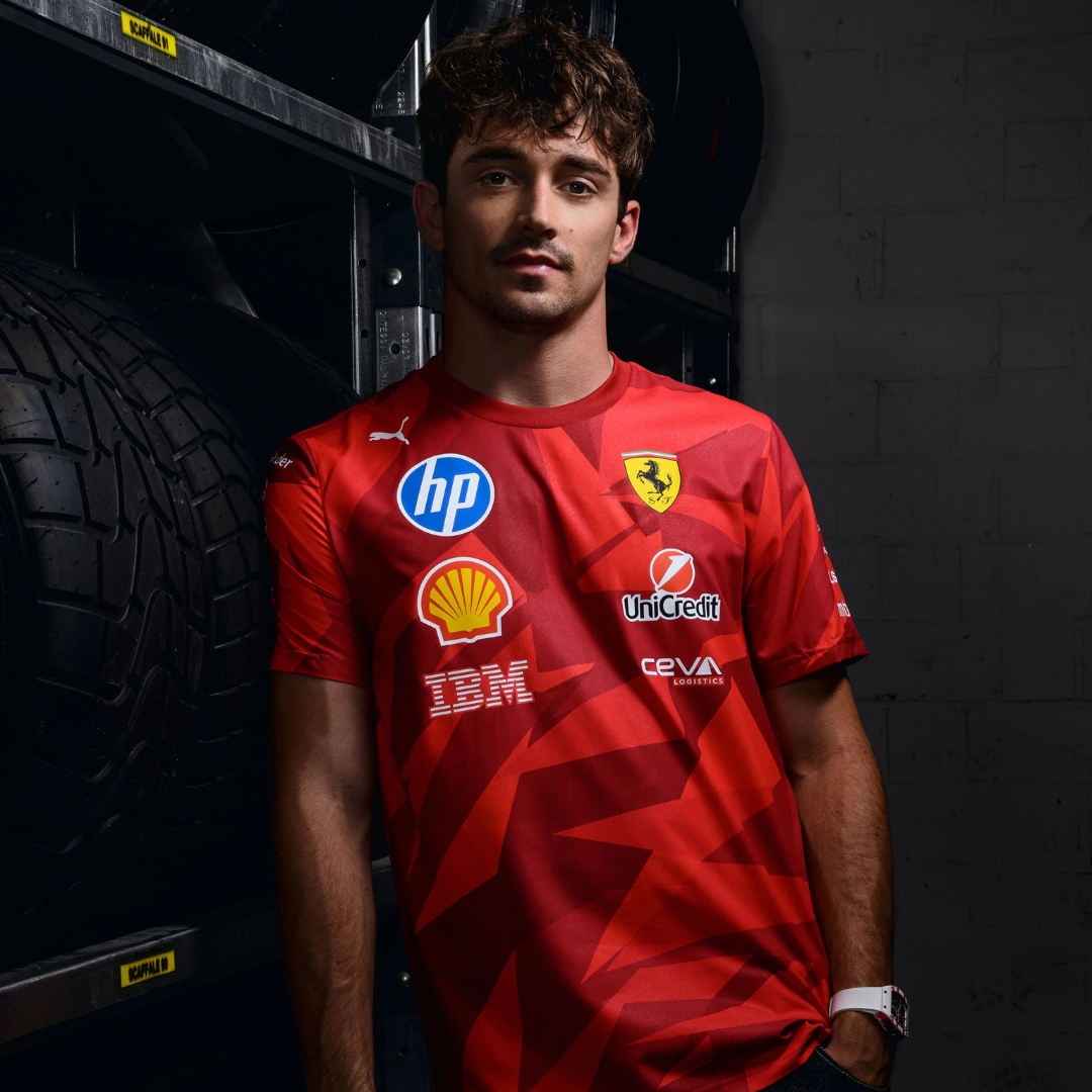 Playera Scuderia Ferrari Las Vegas GP 2025