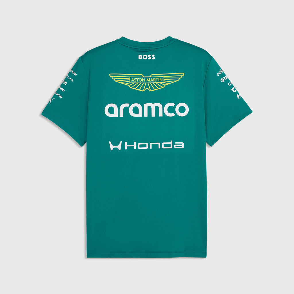 Playera Aston Martin Aramco F1™ Team 2026