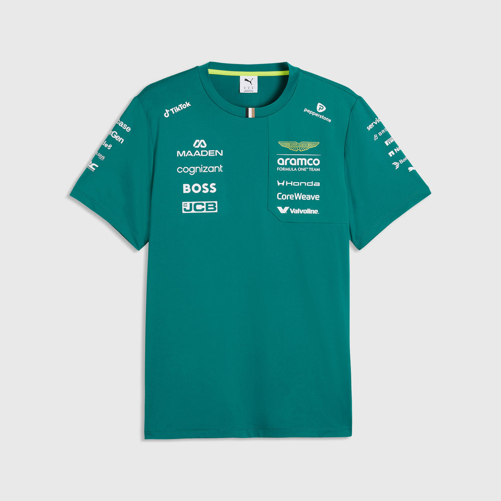 Playera Aston Martin Aramco F1™ Team 2026