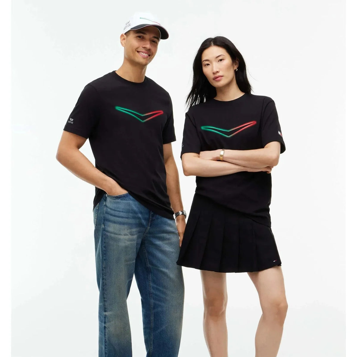 Playera Cadillac F1 México GP 2026 Negra