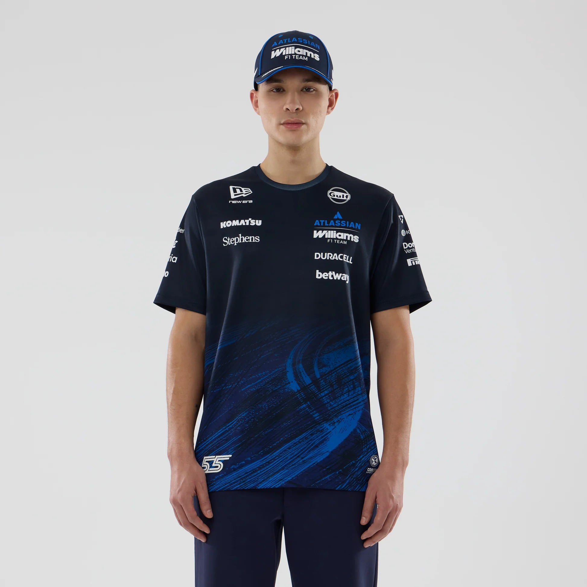 Playera Carlos Sainz Williams F1 Team 2026