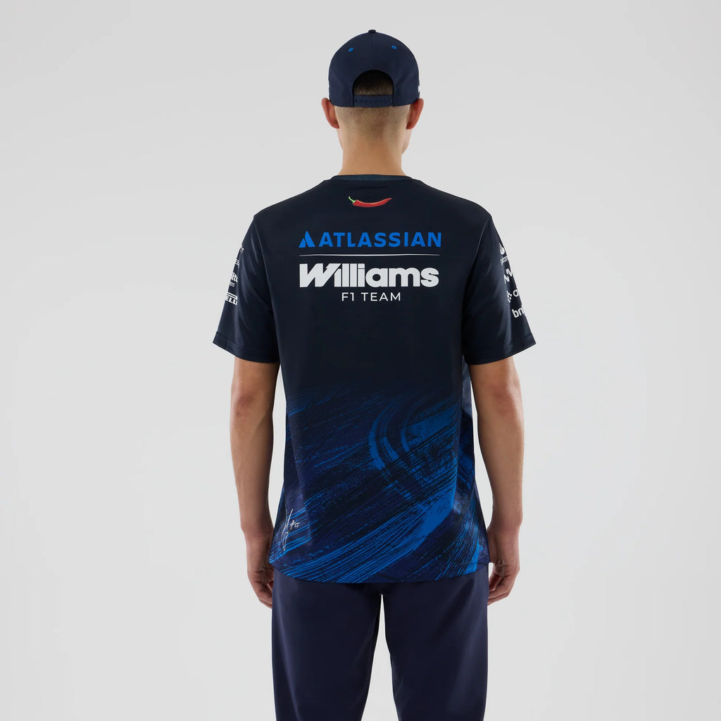 Playera Carlos Sainz Williams F1 Team 2026