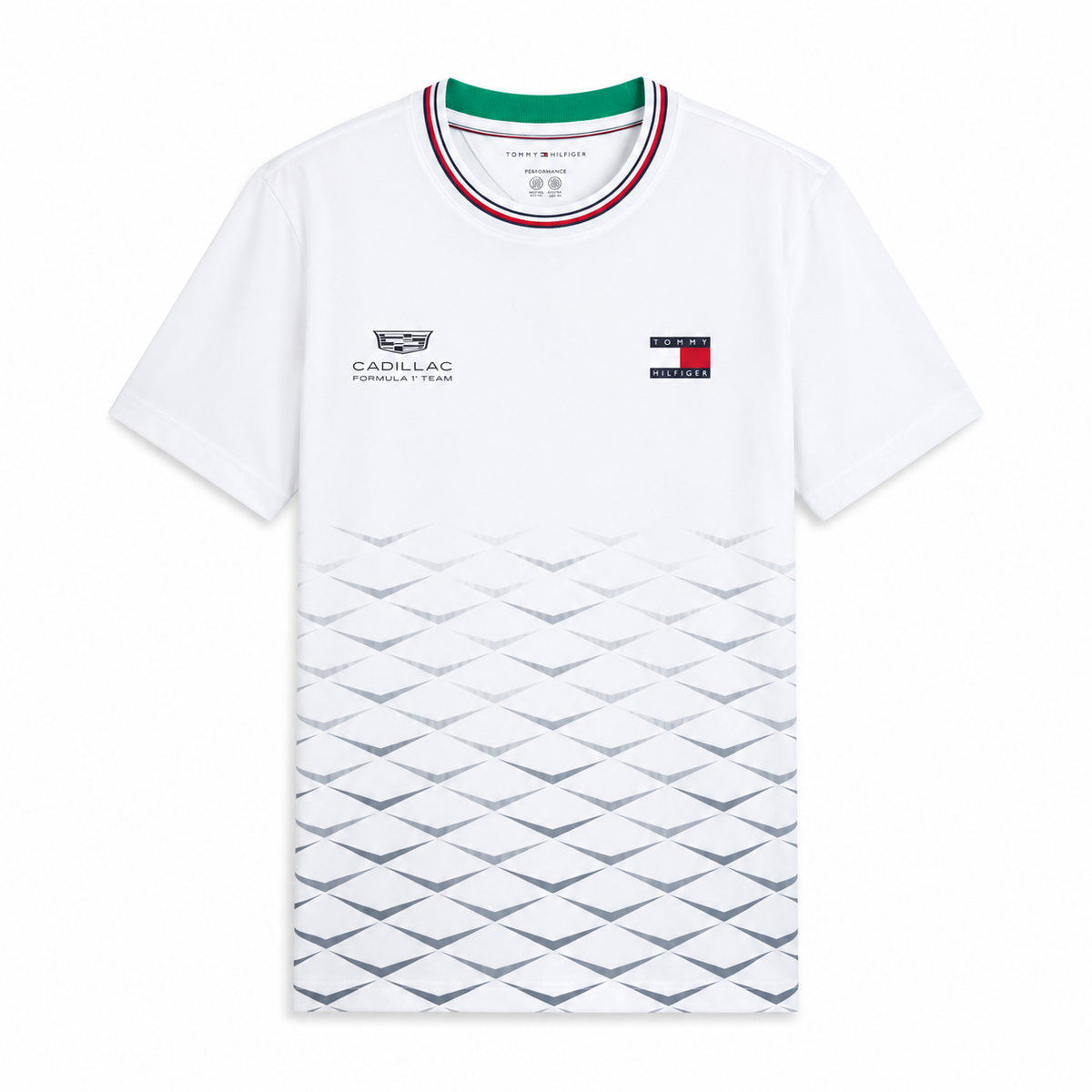 Playera Checo Pérez Cadillac F1 México GP 2026 Blanca